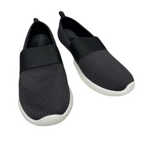 CROCS Shoes LiteRide Black Womens 6 Mesh Slip On Casual Sneakers Comfort 205727